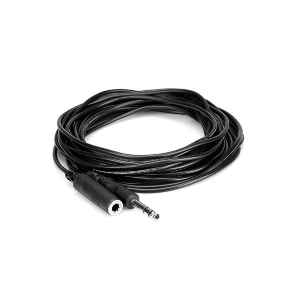 Main product image for Hosa HPE-325 1/4" TRS to 1/4" TRS Headphone Extens 241-9031